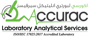 Accurac Laboratory Doha Qatar Logo
