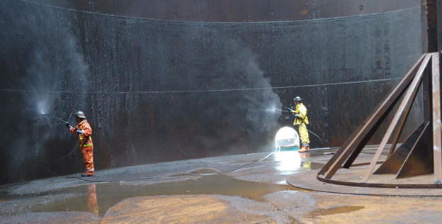 Accurac Water Tank Cleaning Services